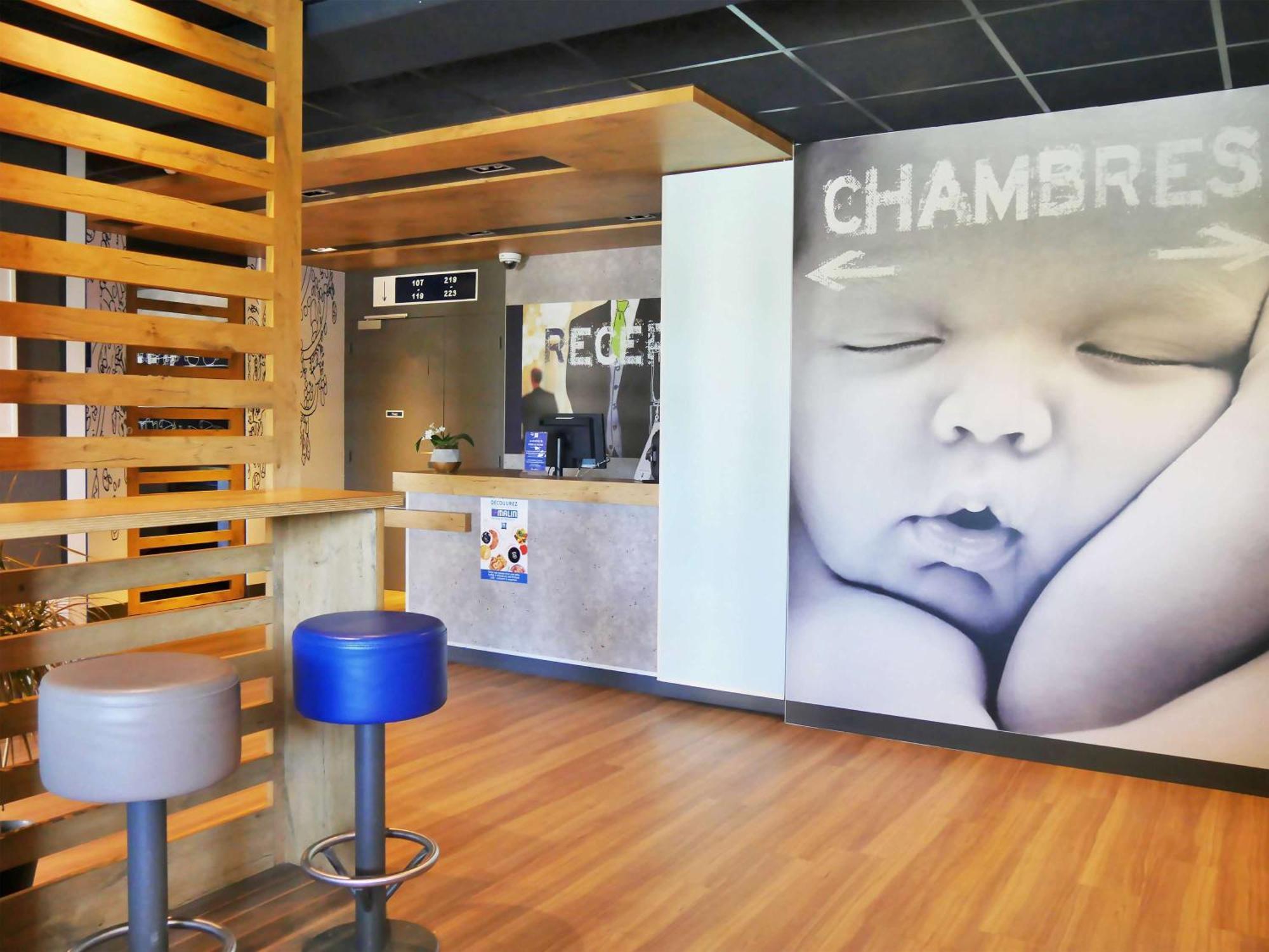 Ibis Budget ลีซีเยอ ภายนอก รูปภาพ